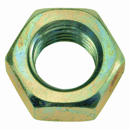 Midwest Fastener Hex Nut, M16-2, Steel, Class 8, Zinc Plated, 5 PK 31008
